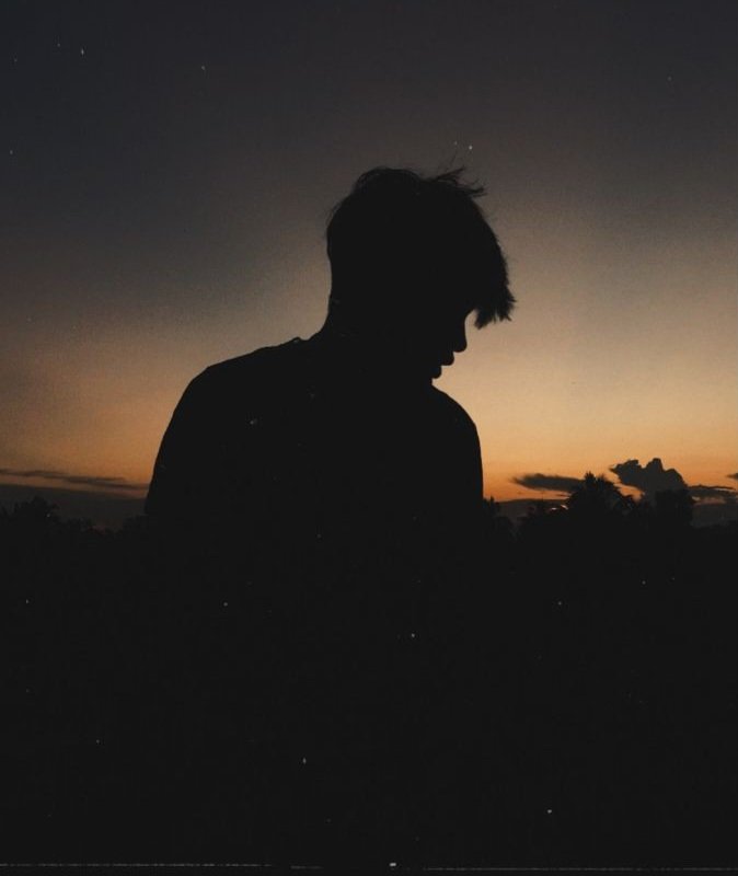 Alone boy Dp Attitude