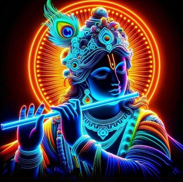 New Krishna Photo Wallpaper