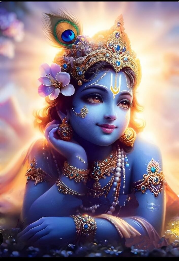 New Krishna Photo