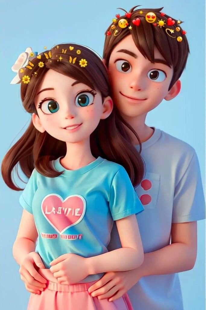 Cute love dp Pic Girl