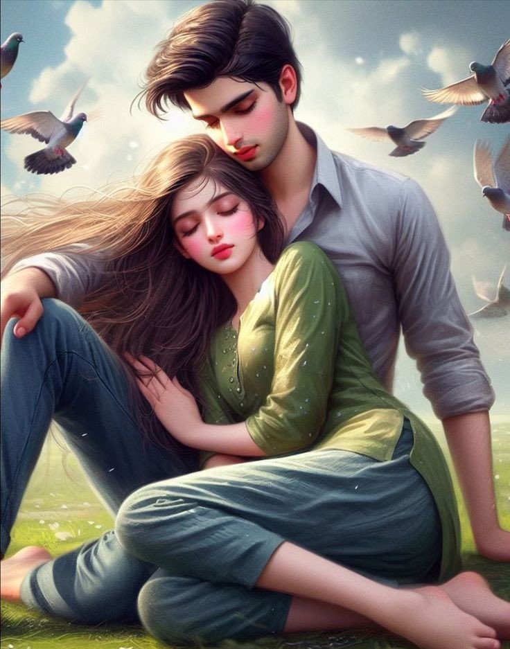 Romantic love dp for whatsapp