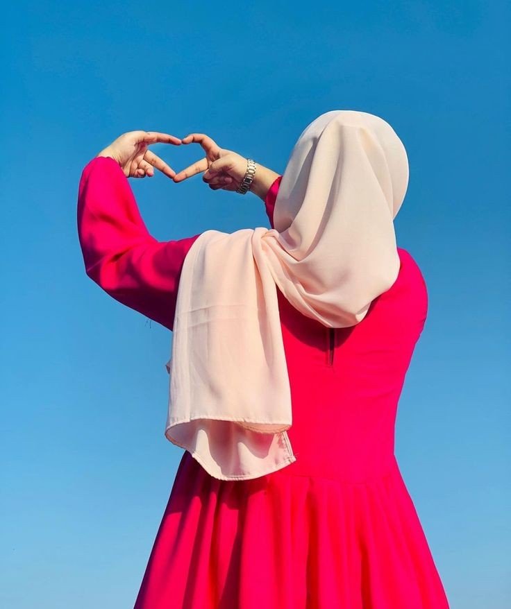 Cute Muslim Girl Dp For Instagram