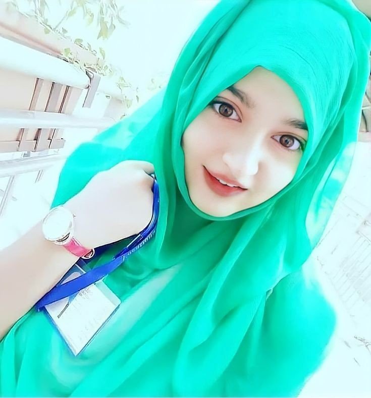 Cute muslim girl dp
