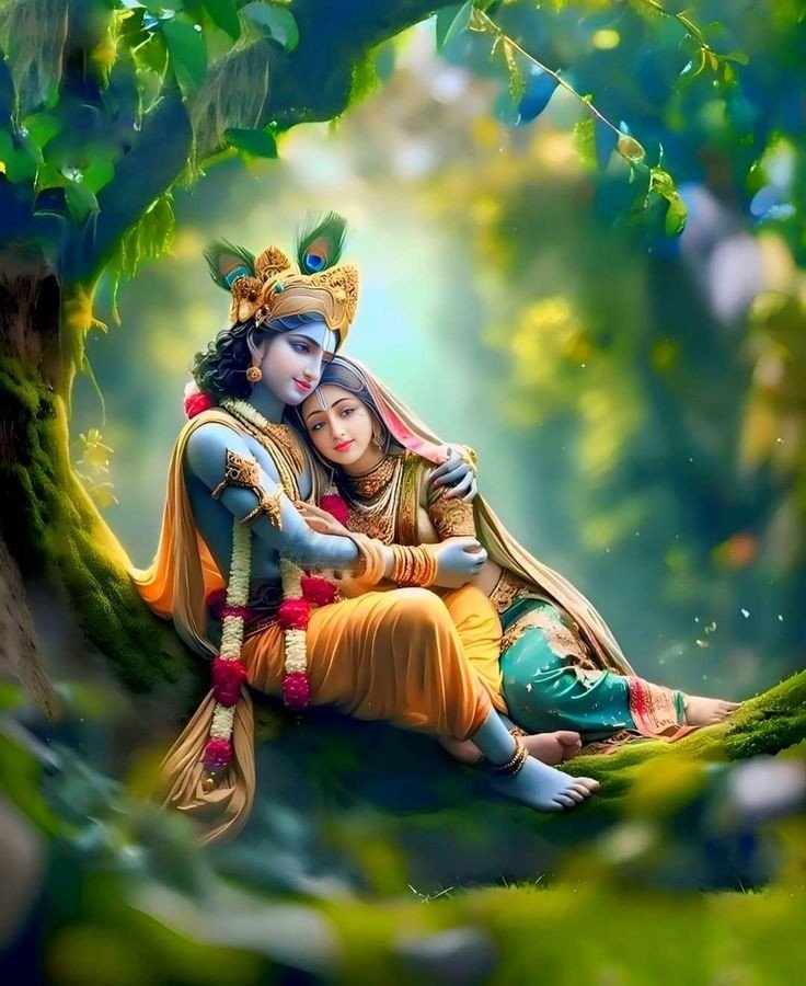 Radha Krishna Wallpaper