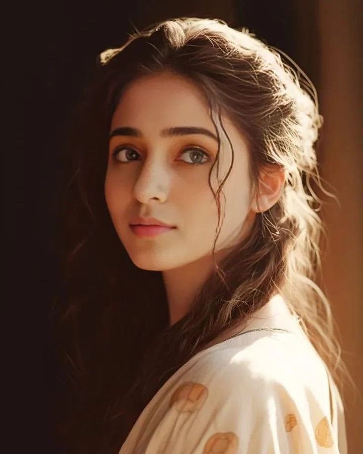 Cute girl pic profile