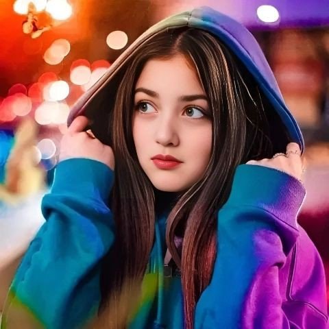 Cute girl Photo love